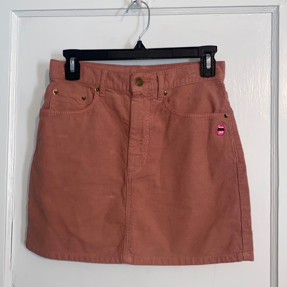 Marc Jacobs corduroy mini skirt size XS/S.